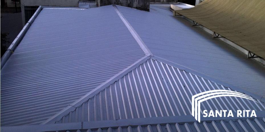 emenda de telha sanduíche